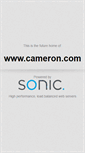 Mobile Screenshot of cameron.com